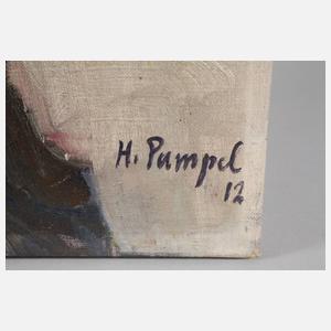 Prof. Hermann Pampel, Herrenportrait