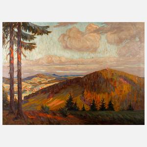Rudolf Poeschmann, ”Lausitzer Landschaft”