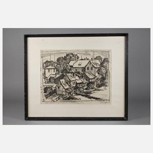 Walter Rahm ”Alt-Plauen – Am Mühlgraben”