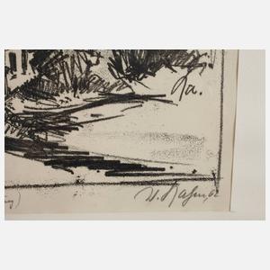 Walter Rahm ”Alt-Plauen – Am Mühlgraben”