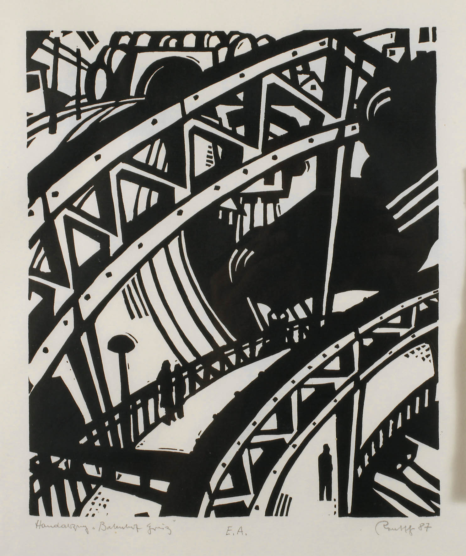 Lothar Rentsch, ”Bahnhof Greiz”