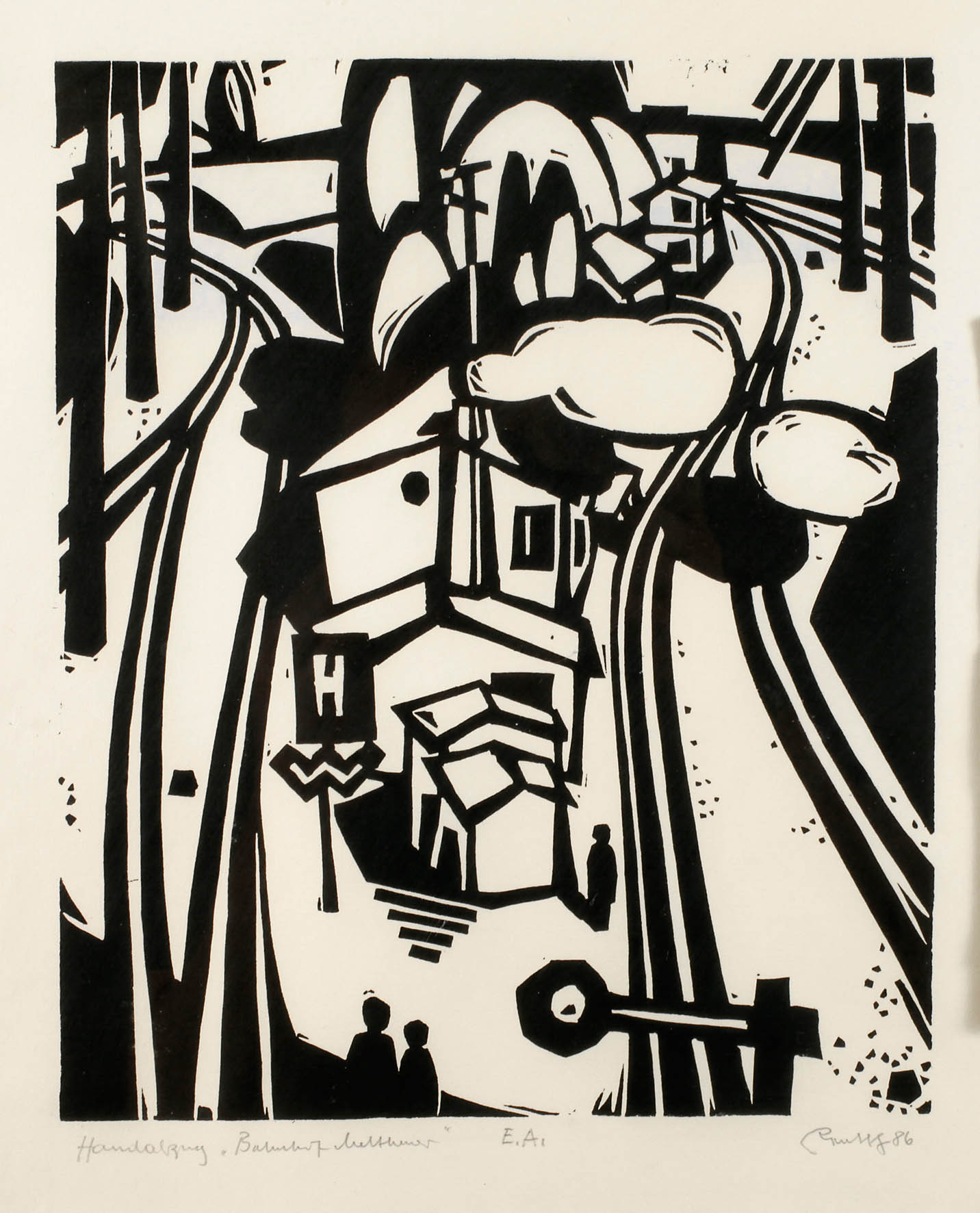 Lothar Rentsch, ”Bahnhof Mehltheuer”