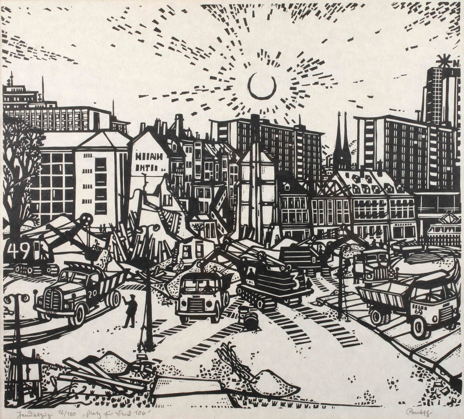 Lothar Rentsch, ”Platz für Block 106”