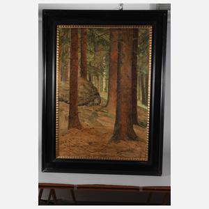 Richard Sachs, ”Im Tannenwald”