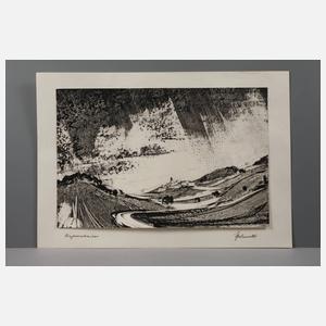 Martin Schmidt, ”Regenschauer”