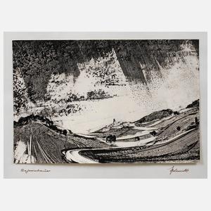 Martin Schmidt, ”Regenschauer”