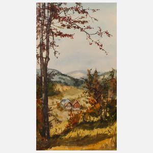 Maritta Seybold, Vogtlandlandschaft