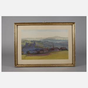 Rudolf Undeutsch, Mylau im Vogtland