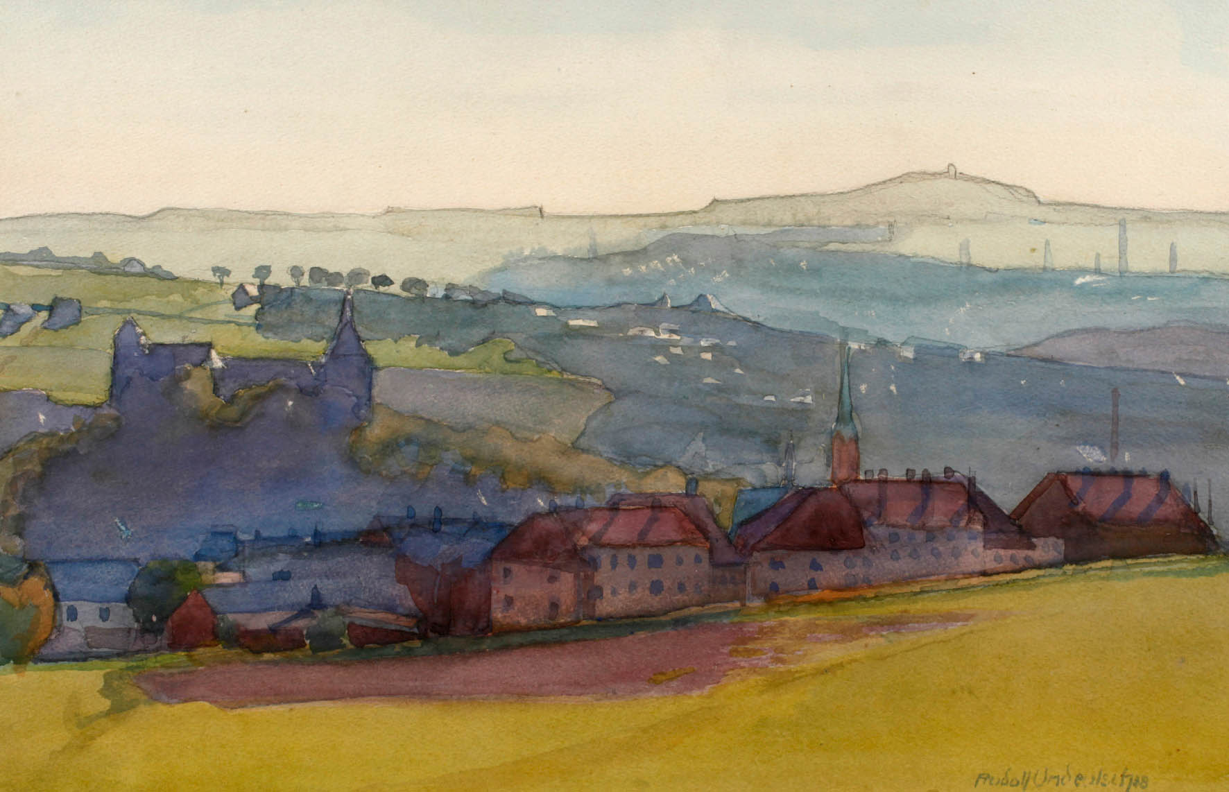 Rudolf Undeutsch, Mylau im Vogtland