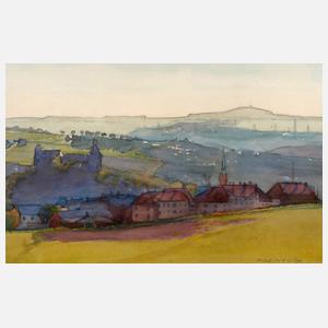 Rudolf Undeutsch, Mylau im Vogtland