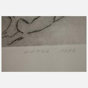 Josef Wetzl, ”Elefantendressur”