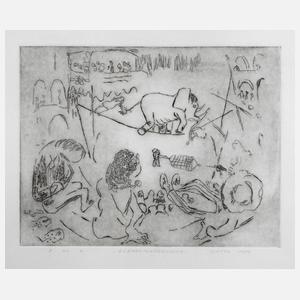 Josef Wetzl, ”Elefantendressur”