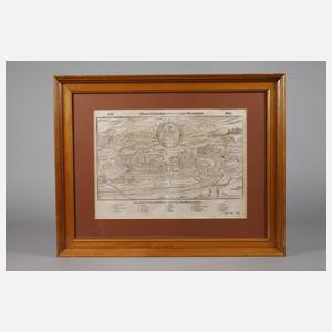 Stadtansicht Plauen 1598