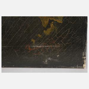 Kopie nach Rubens ”Satyr und Mädchen mit Fruchtkorb”