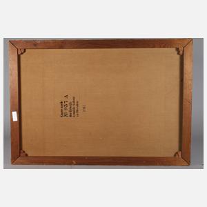 Kopie nach Rubens ”Satyr und Mädchen mit Fruchtkorb”