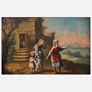 Vertreibung der Hagar