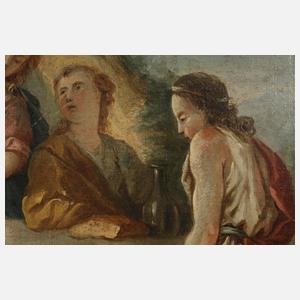 Fußwaschung des Lot