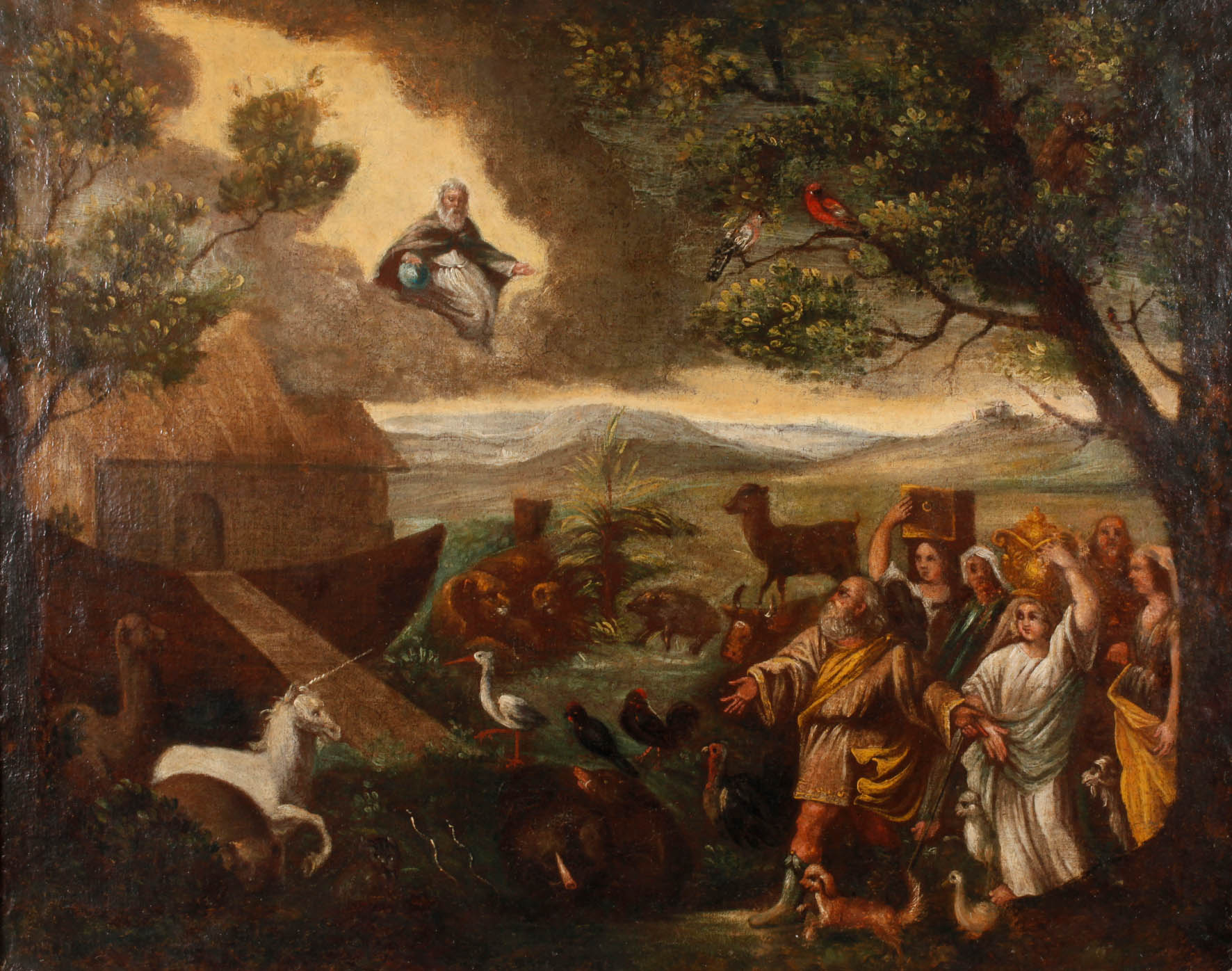 Noahs Einzug in die Arche