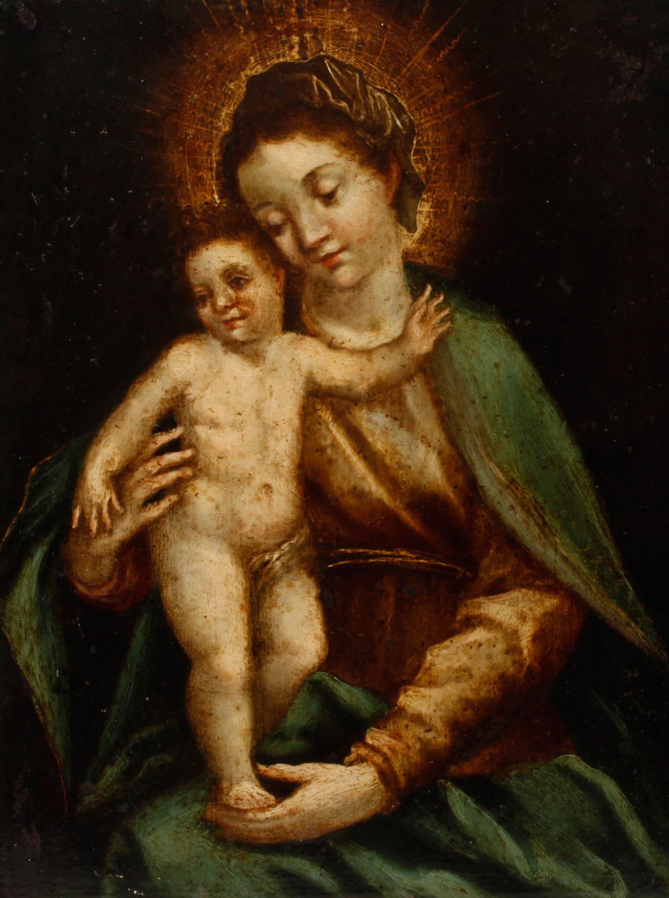 Maria mit dem Jesukind