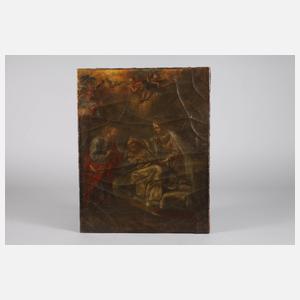 Jesu heilt am Sabbat den Menschen mit der verdorrten Hand