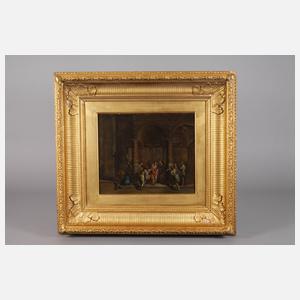 Jesus heilt eine verkrümmte Frau am Sabbat