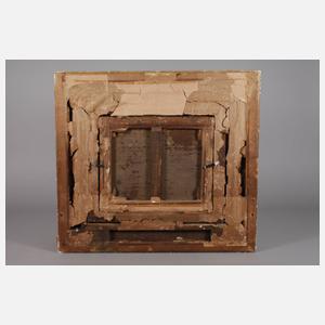 Jesus heilt eine verkrümmte Frau am Sabbat