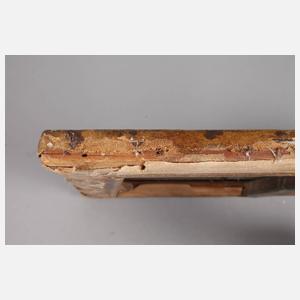 Jesus heilt eine verkrümmte Frau am Sabbat