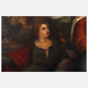 Heilige Familie mit Johannes und Elisabeth