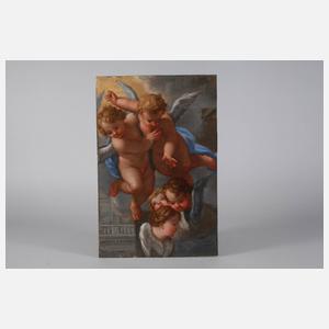 Putti in Excelsis, Barock