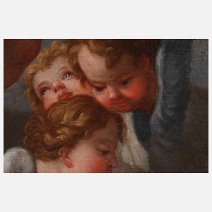 Putti in Excelsis, Barock