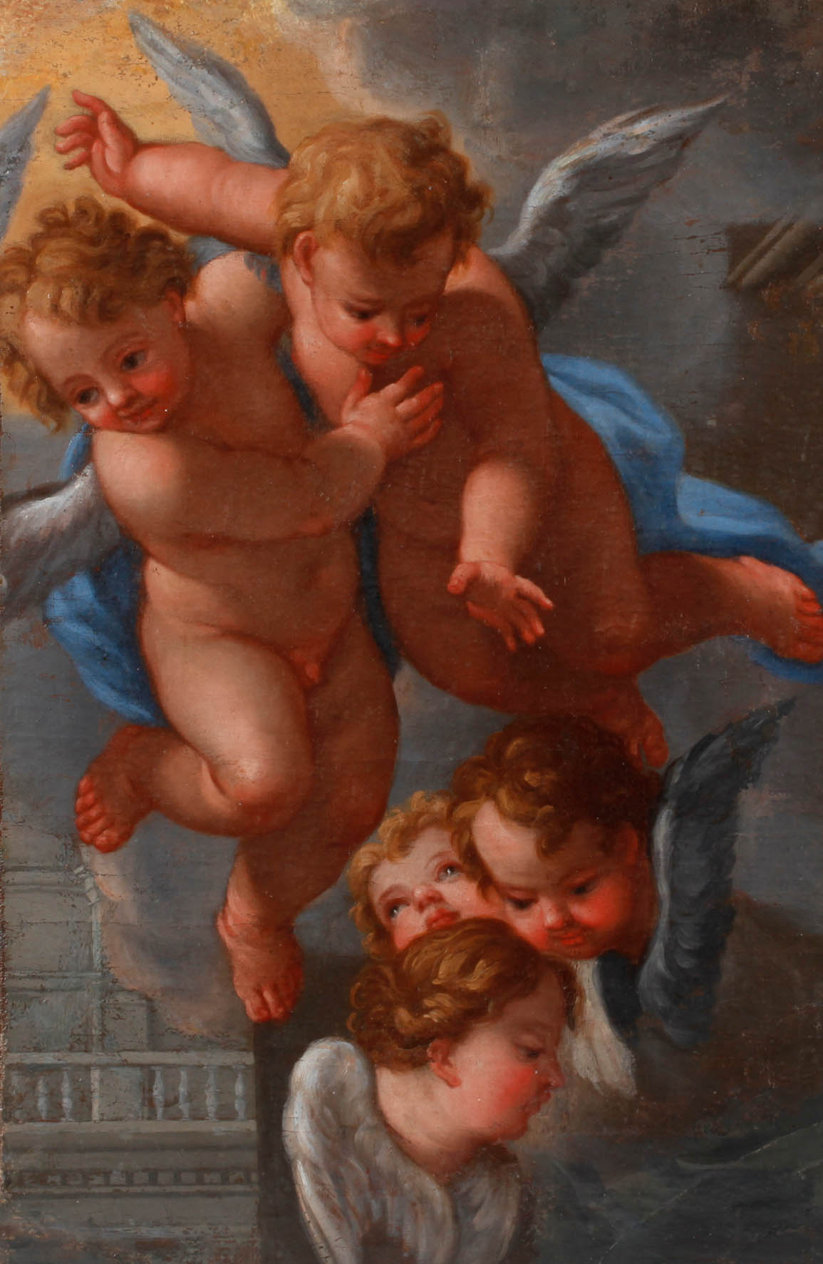 Putti in Excelsis, Barock
