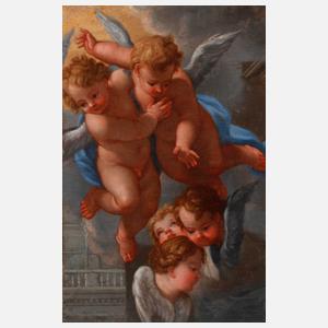 Putti in Excelsis, Barock