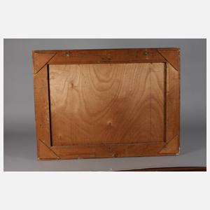 Prof. Walter Geffcken, Barocke Tafelrunde