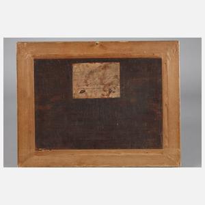 Rast in sonniger Sommerlandschaft