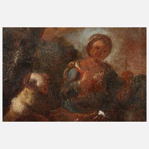 Die Schafhirtin, 17. Jh.