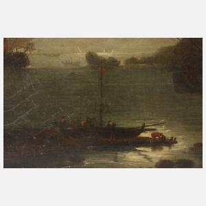 Gestrandet an felsiger Küste, Barock