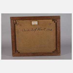 Gestrandet an felsiger Küste, Barock