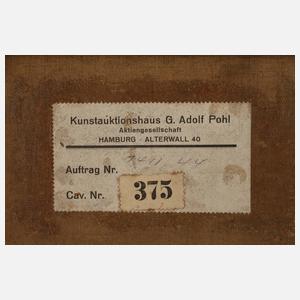 Gestrandet an felsiger Küste, Barock