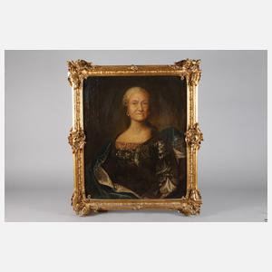 Damenportrait Barock