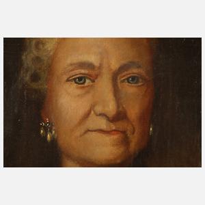Damenportrait Barock