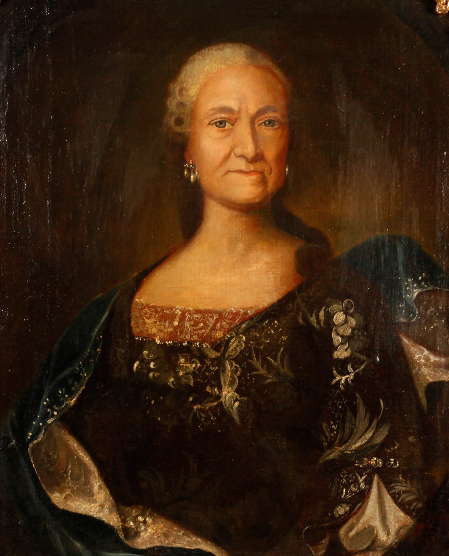 Damenportrait Barock