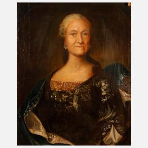 Damenportrait Barock