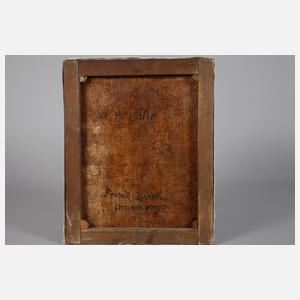 Franz Zwinck, attr., Herrenportrait mit Uhr