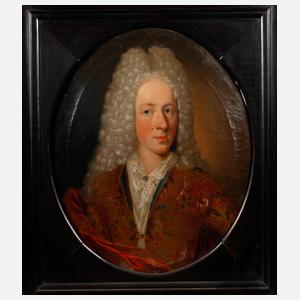 Barockes Herrenbildnis