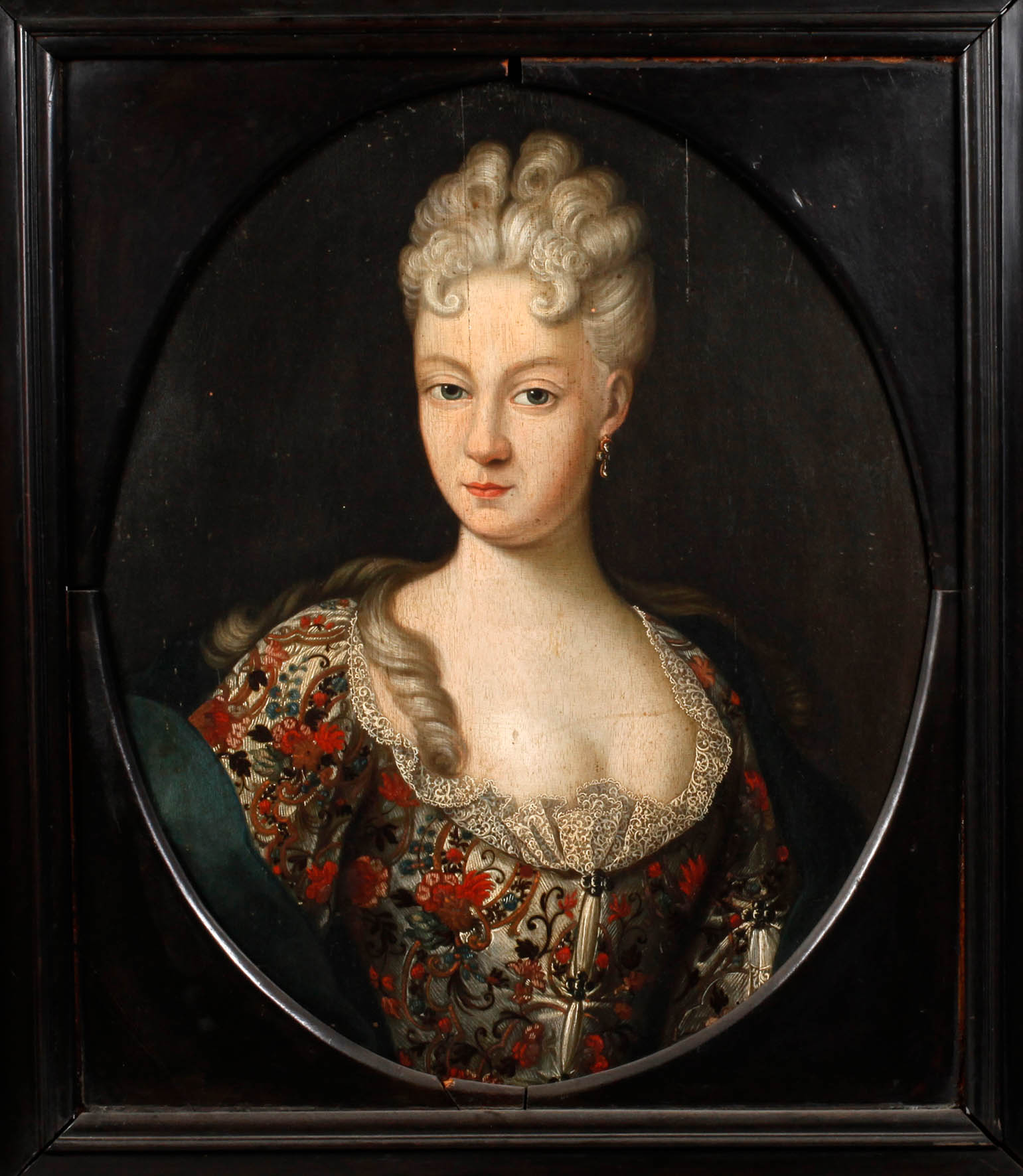 Barockes Damenbildnis