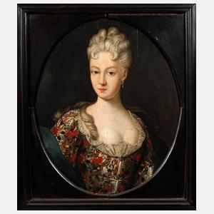 Barockes Damenbildnis