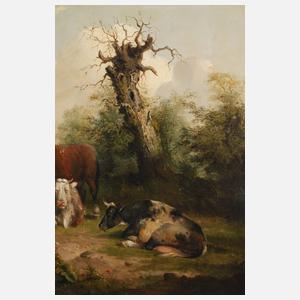 Edmund Bristow, bukolische Landschaft