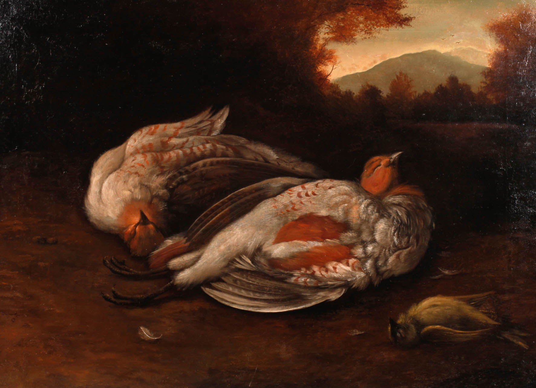 Barockes Jagdstillleben