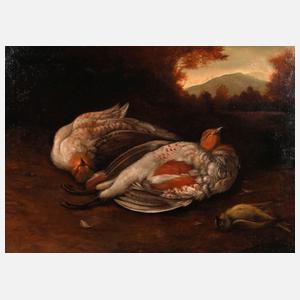 Barockes Jagdstillleben