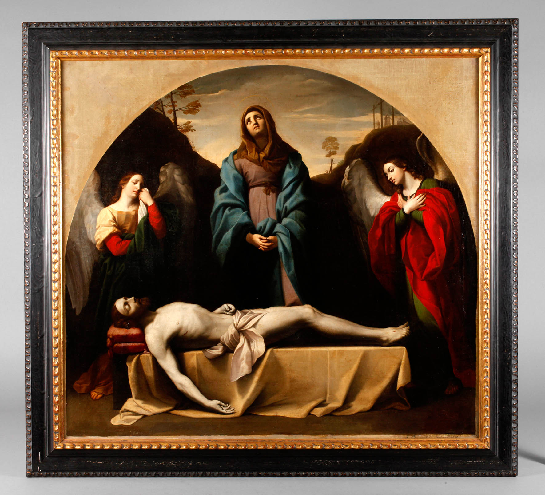 Gustav Friedrich Baumgarten, Grablegung Christi